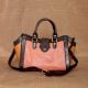 Handmade Blush Peach Sling Bag Leather Luxury